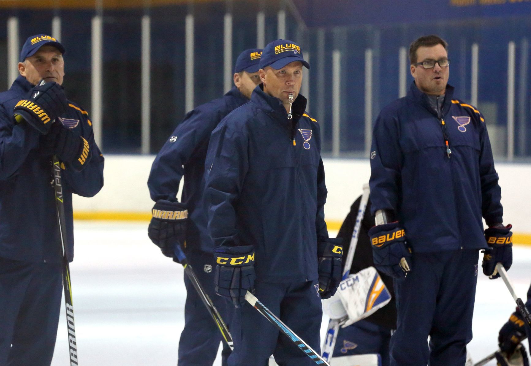 St. Louis Blues 2018-19 training camp